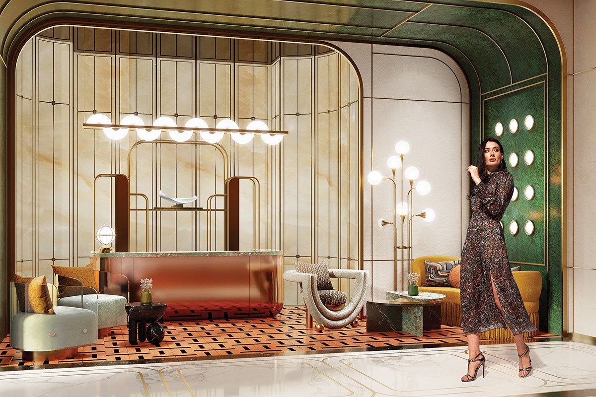 MICL LODHA DIVINO Elevation