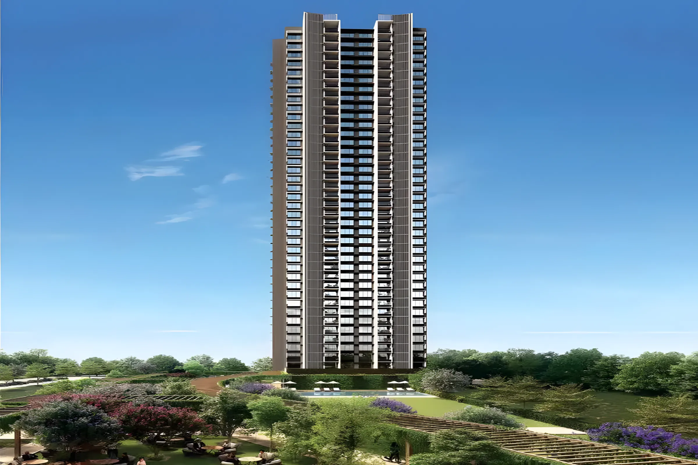 Lodha Divino Skyline View